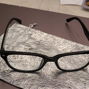 Max Studio 2.50 magnifier glasses Black